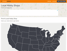 Tablet Screenshot of localhobbyshops.net
